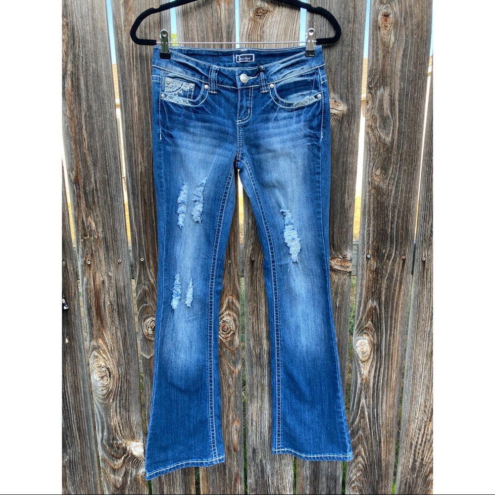 SoundGirl Boot cut Jeans